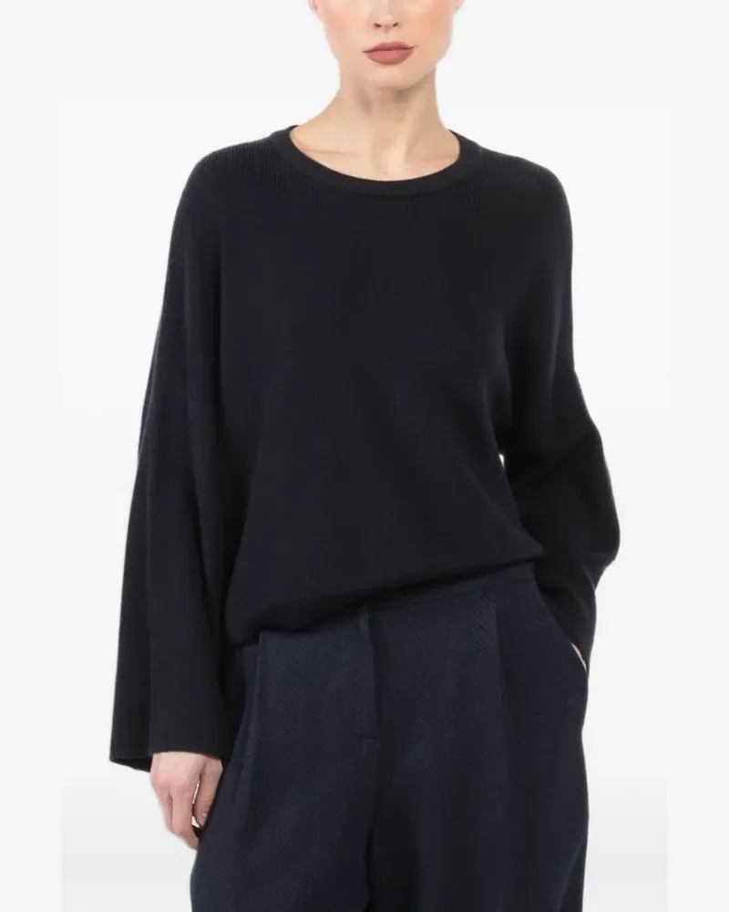 Dušan round-neck sweater - Blau Blau