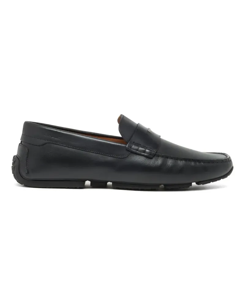 Bally Pilot leather loafers - Schwarz Schwarz