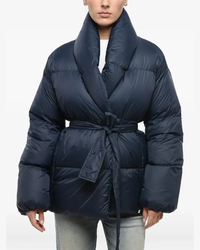 Bacon Dada quilted puffer jacket - Blau Blau