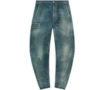 Sendai Tapered-Jeans im Distressed-Look