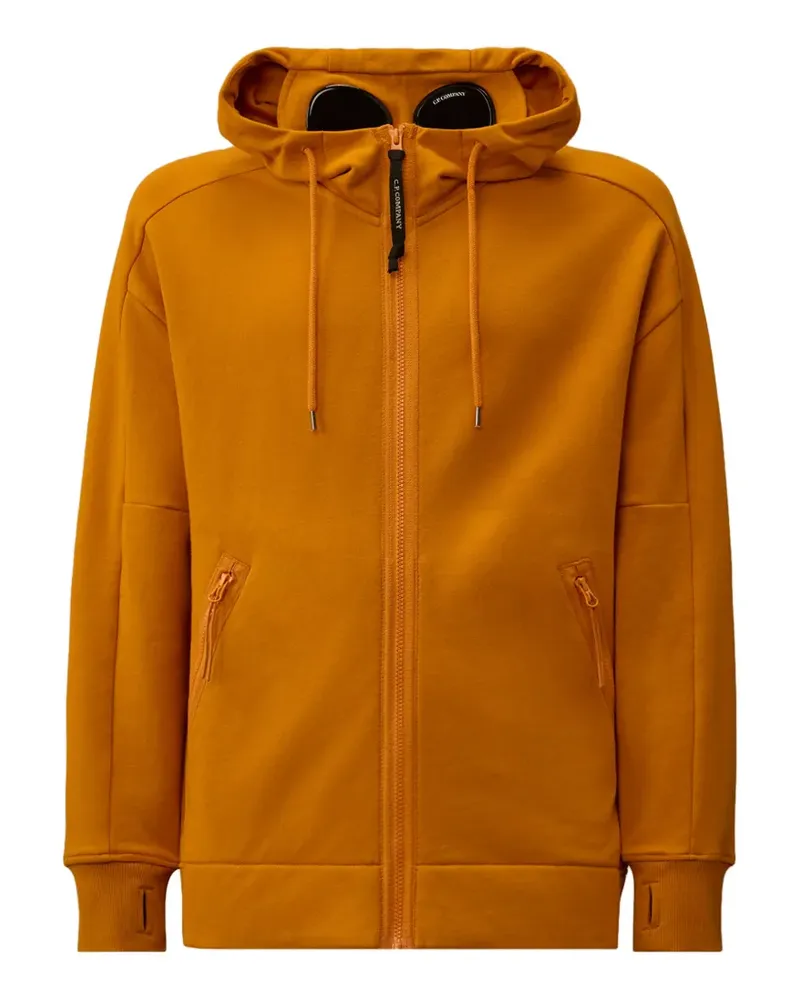 C.P. Company Kapuzenjacke mit Reißverschluss - Orange Orange