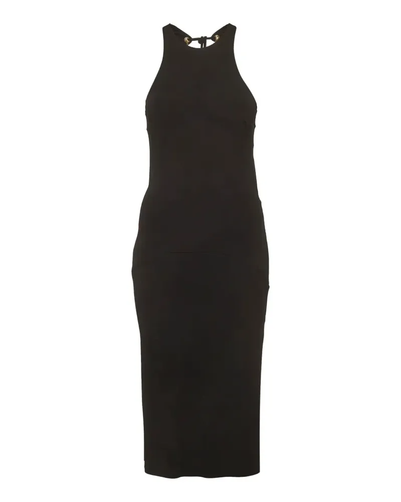 Elisabetta Franchi Rückenfreies Midikleid - Schwarz Schwarz