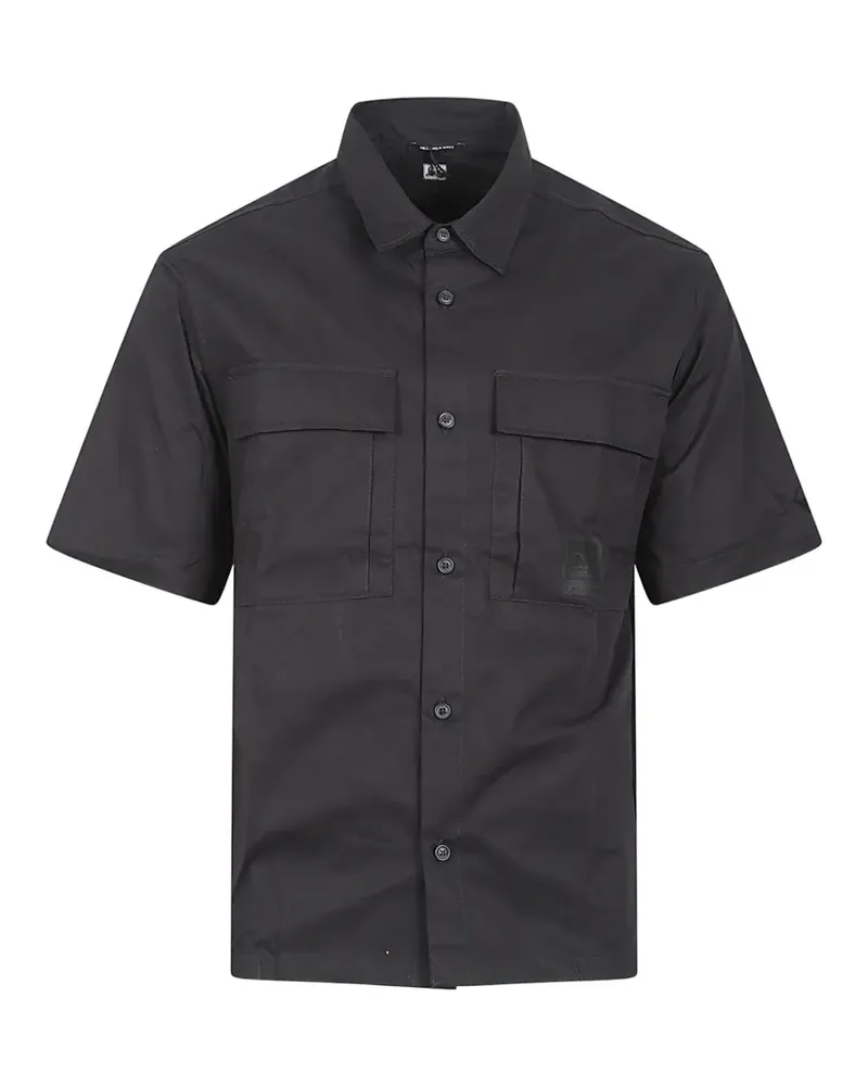 C.P. Company Metropolis short-sleeve shirt - Schwarz Schwarz