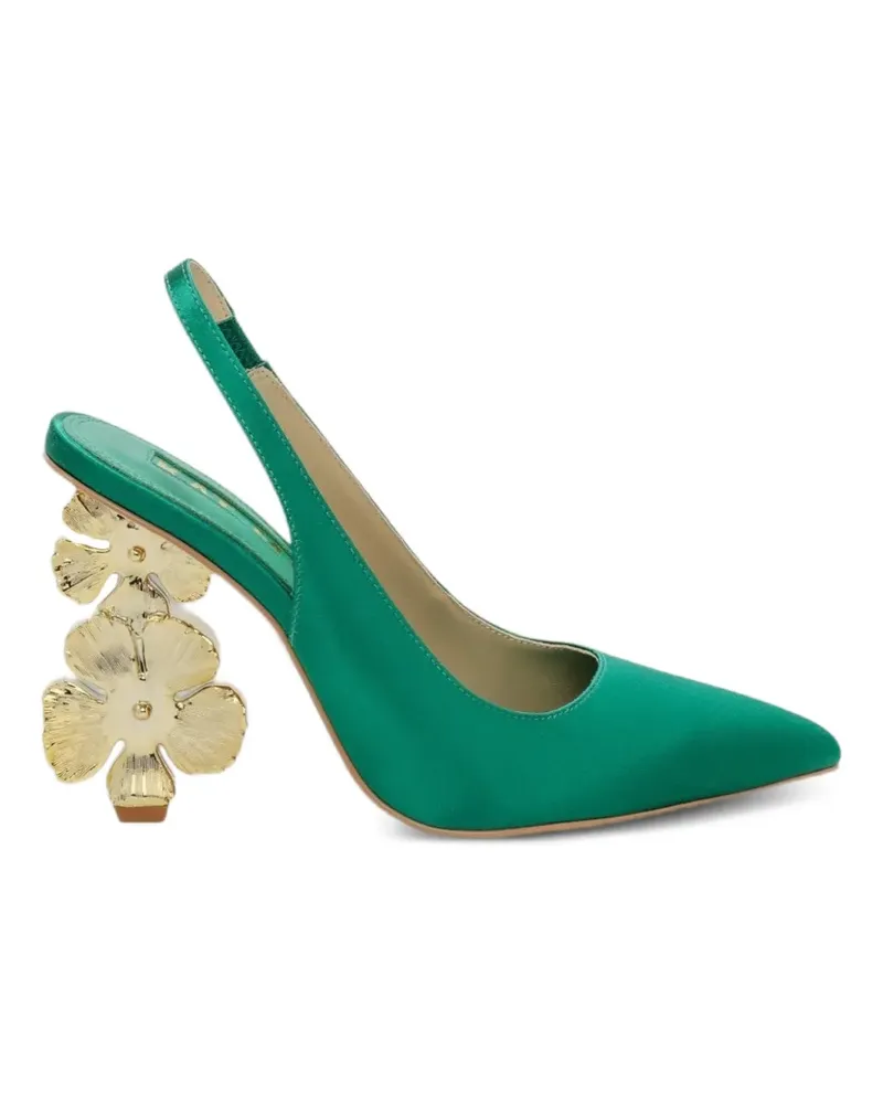 Kat Maconie Mona slingback pumps - Grün Grün