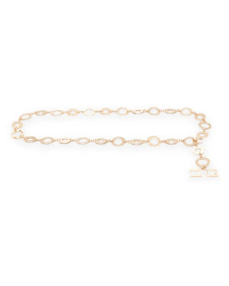 Cult Gaia Brielle chain belt - Gold Gold