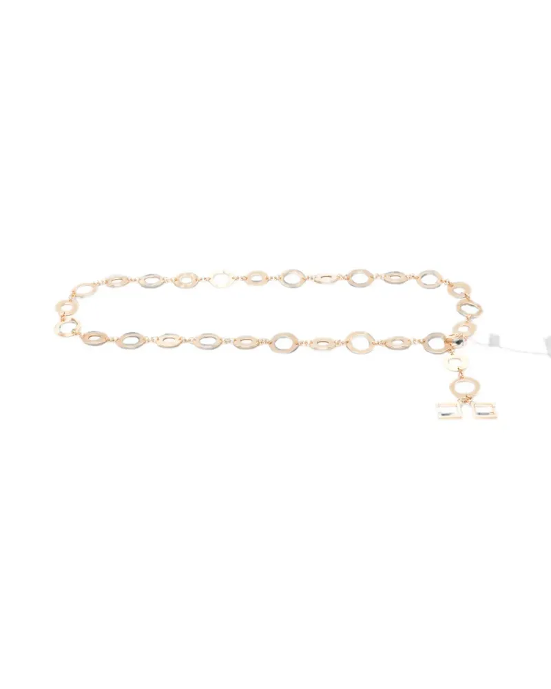 Cult Gaia Brielle chain belt - Gold Gold