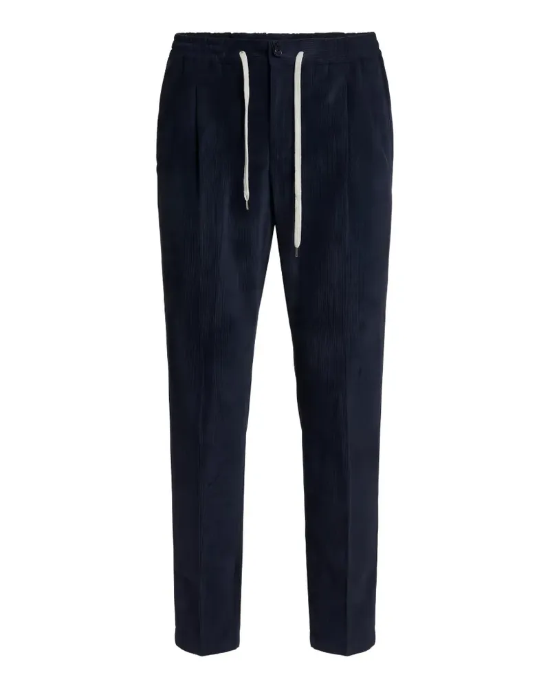 PT TORINO Cordhose mit Kordelzug - Blau Blau