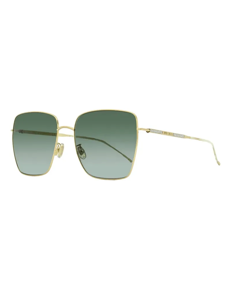 Jimmy Choo Dahla Sonnenbrille - Gold Gold