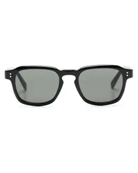 RETROSUPERFUTURE Luce Sonnenbrille mit eckigem Gestell Schwarz