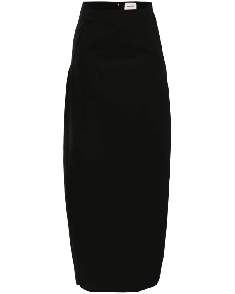 KHAITE Lauson Rock - Schwarz Schwarz