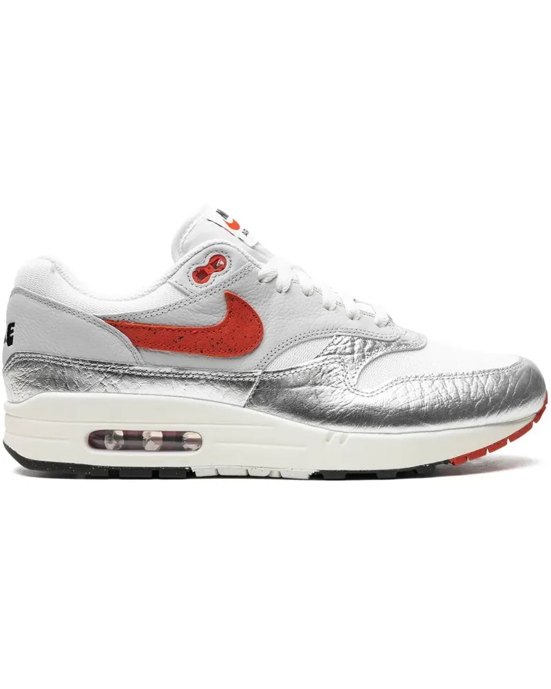 Nike Air Max 1 Premium "Chile Pepper" Sneakers - Weiß Weiß
