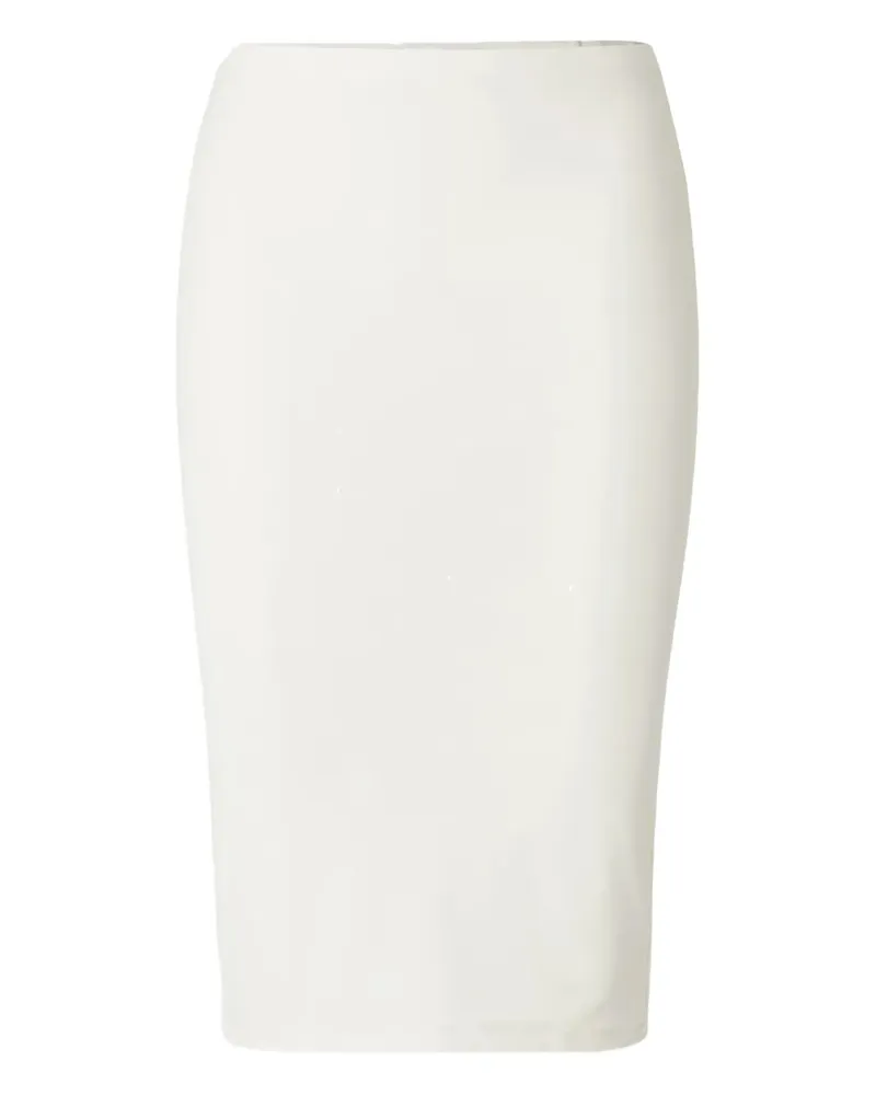 Patrizia Pepe Gonna midi skirt - Weiß Weiß