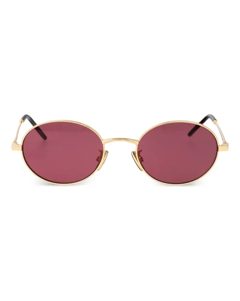 Givenchy Runde City Sonnenbrille - Gold Gold