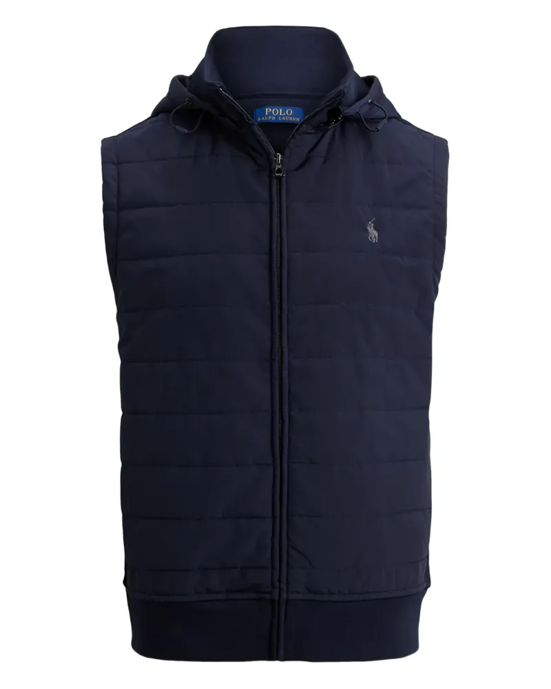 Ralph Lauren Weste mit Kapuze - Blau Blau
