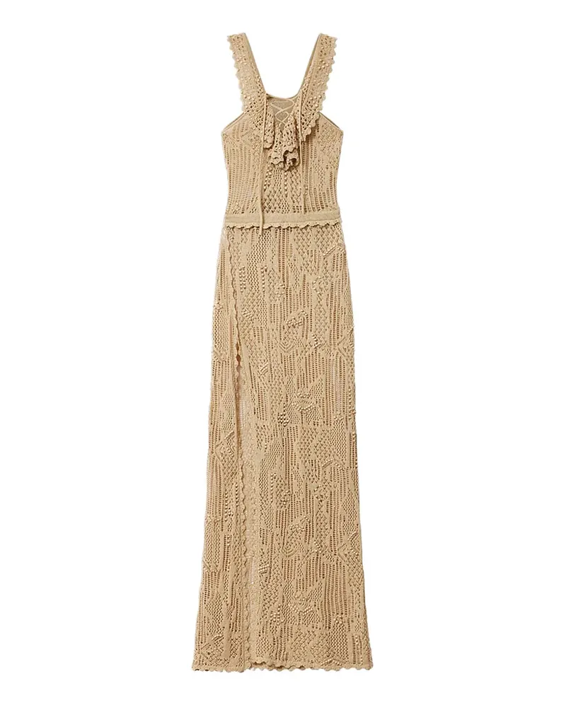 Isabel Marant Ornella long dress - Nude Nude