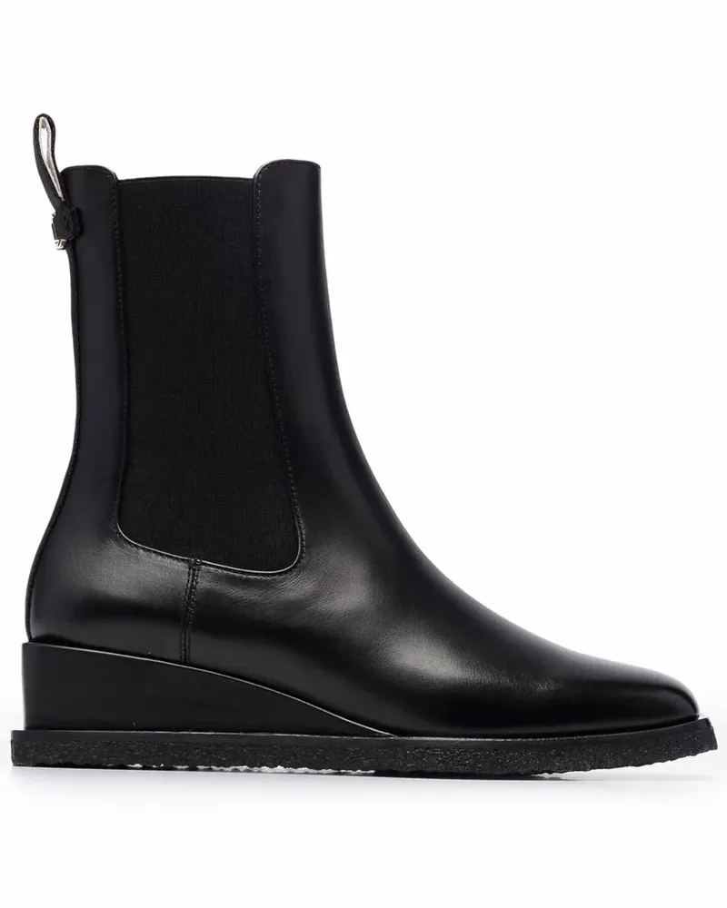Ferragamo Wyatt Stiefeletten - Schwarz Schwarz