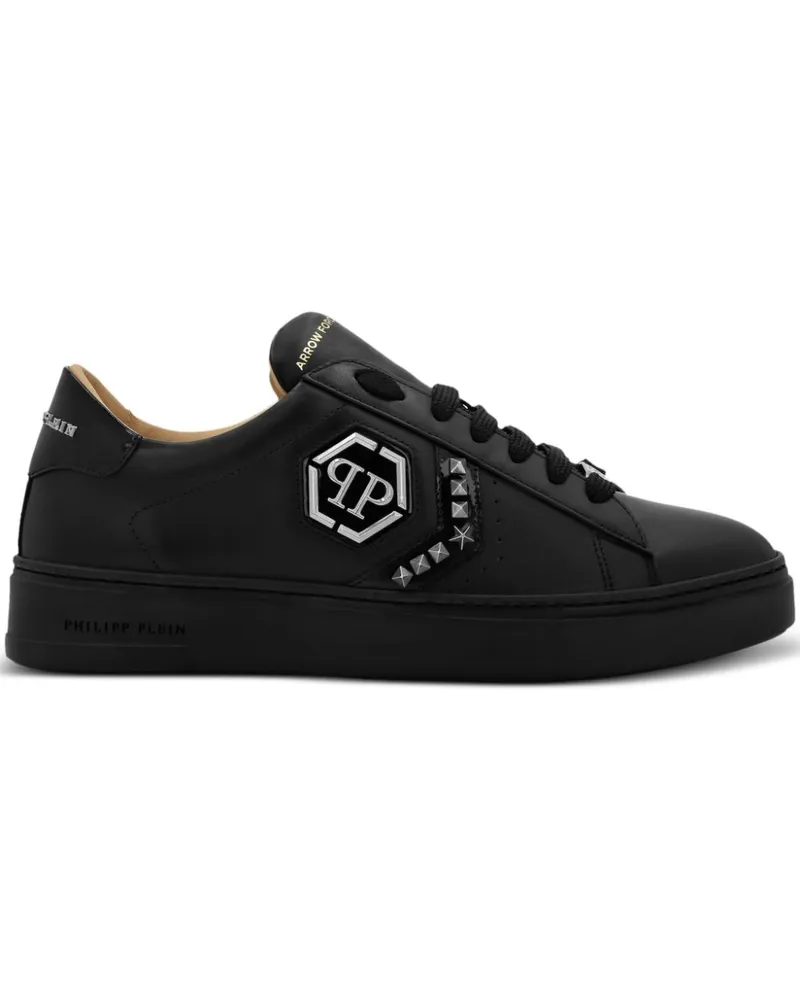 Philipp Plein Arrow Force Sneakers - Schwarz Schwarz