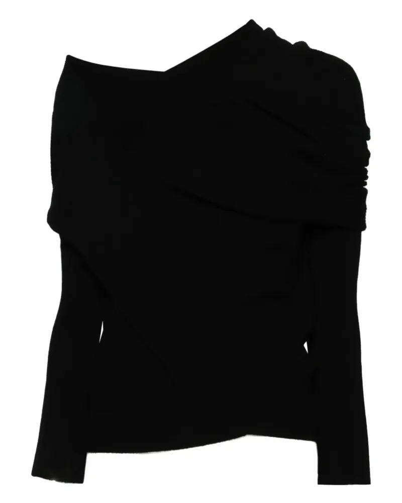 P.A.R.O.S.H. P.A.R.O H. Pullover mit Rollkragen - Schwarz Schwarz