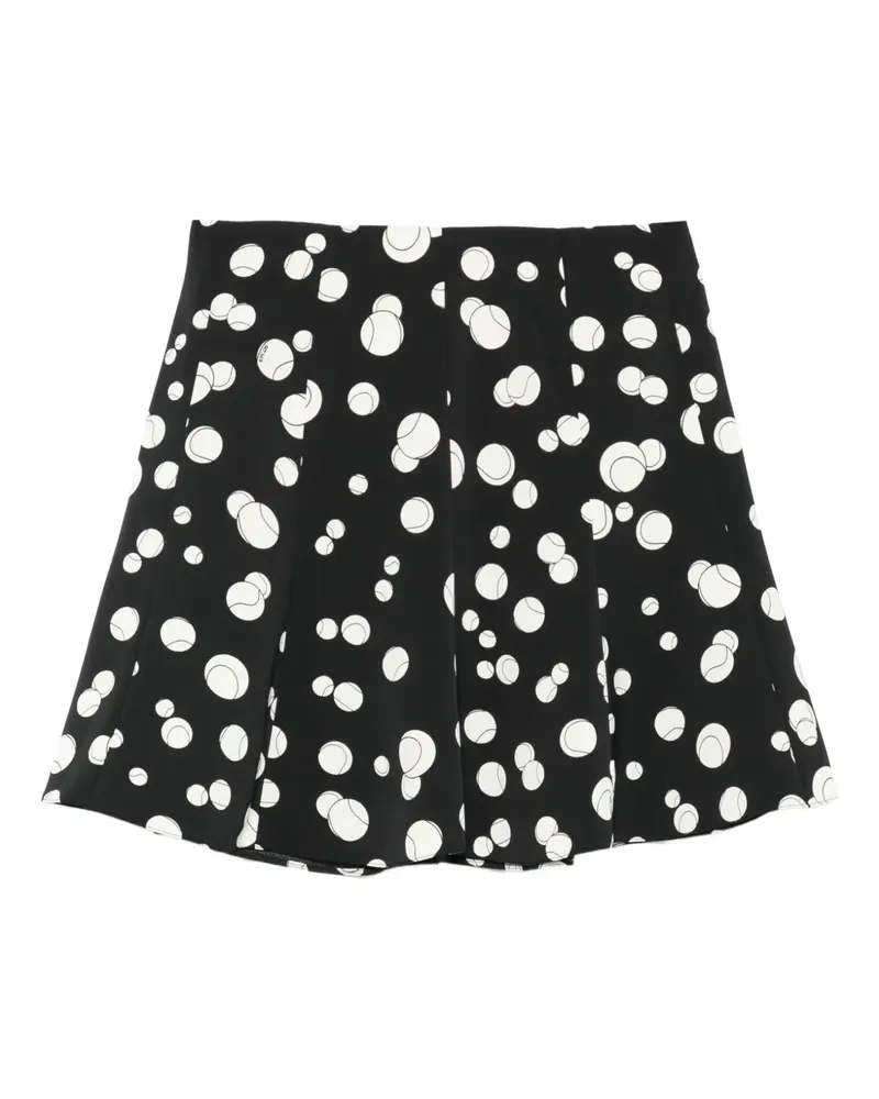 MARELLA Falten-Minirock mit Ball-Print - SCURI Scuri