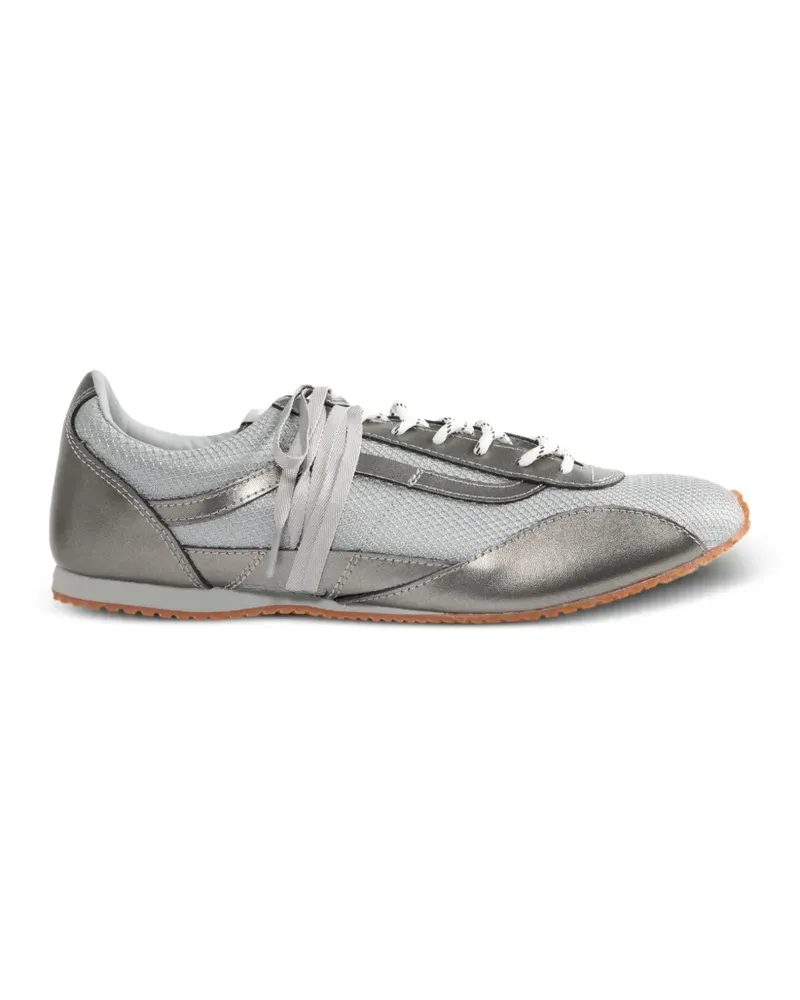 Vans LX Sneakers im Metallic-Look - Silber Silber