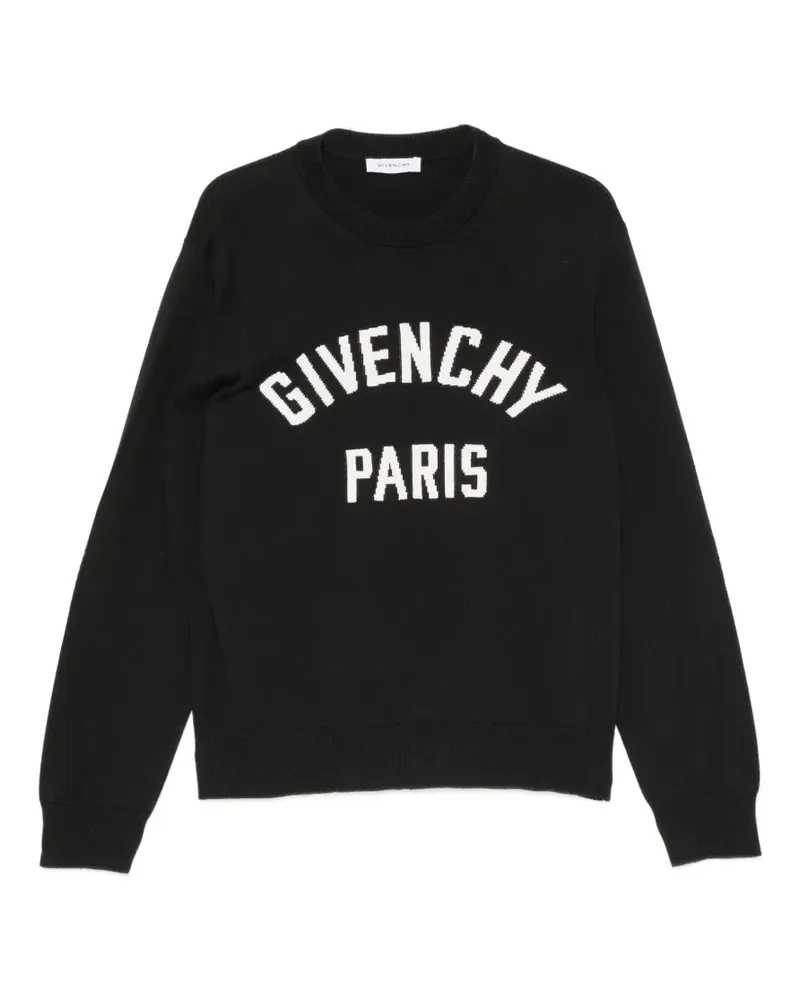 Givenchy Couture Seam sweater - Schwarz Schwarz