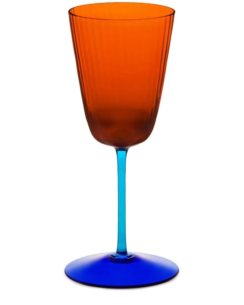 Dolce & Gabbana Weinglas aus Muranoglas - Orange Orange