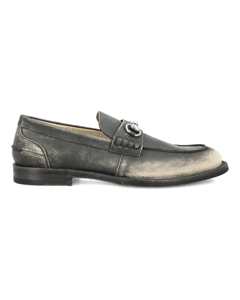Gucci horsebit loafers - Grau Grau