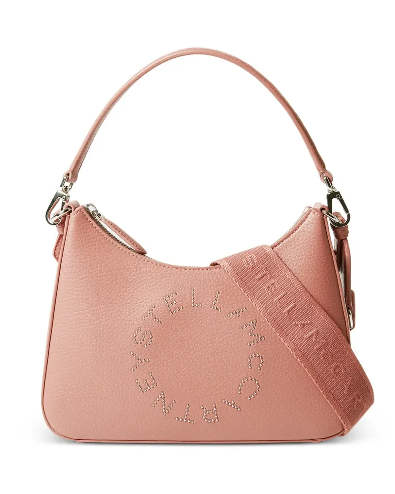 Stella McCartney Shopper mit Applikationen - Rosa Rosa