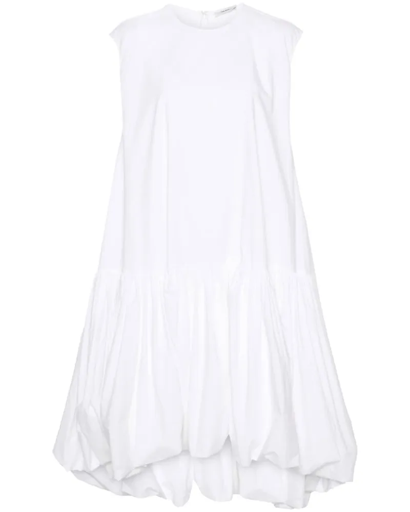 The Row Tadao Midikleid - Weiß Weiß