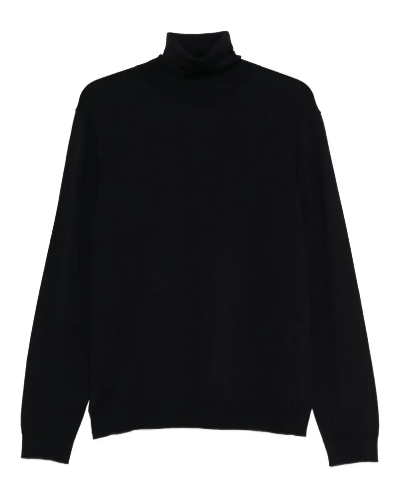 Daniele Fiesoli turtleneck sweater - Blau Blau
