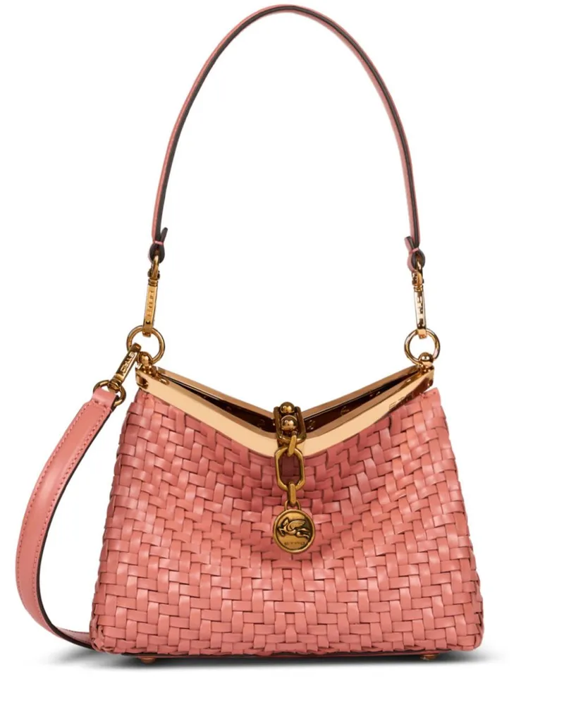 Etro Kleine Vela Schultertasche - Rosa Rosa
