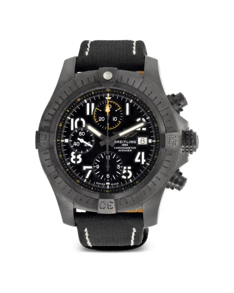 Breitling Avenger 45mm - Schwarz Schwarz