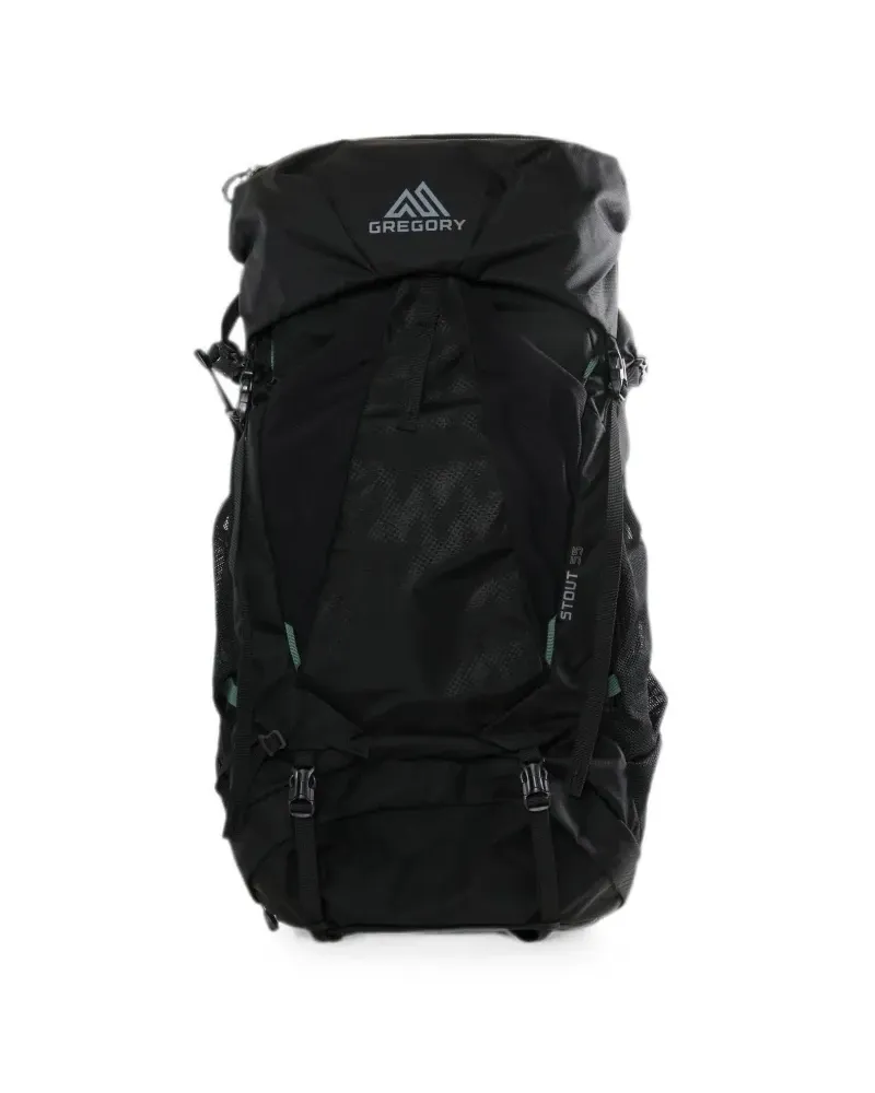 Gregory Stout 55 backpack - Schwarz Schwarz