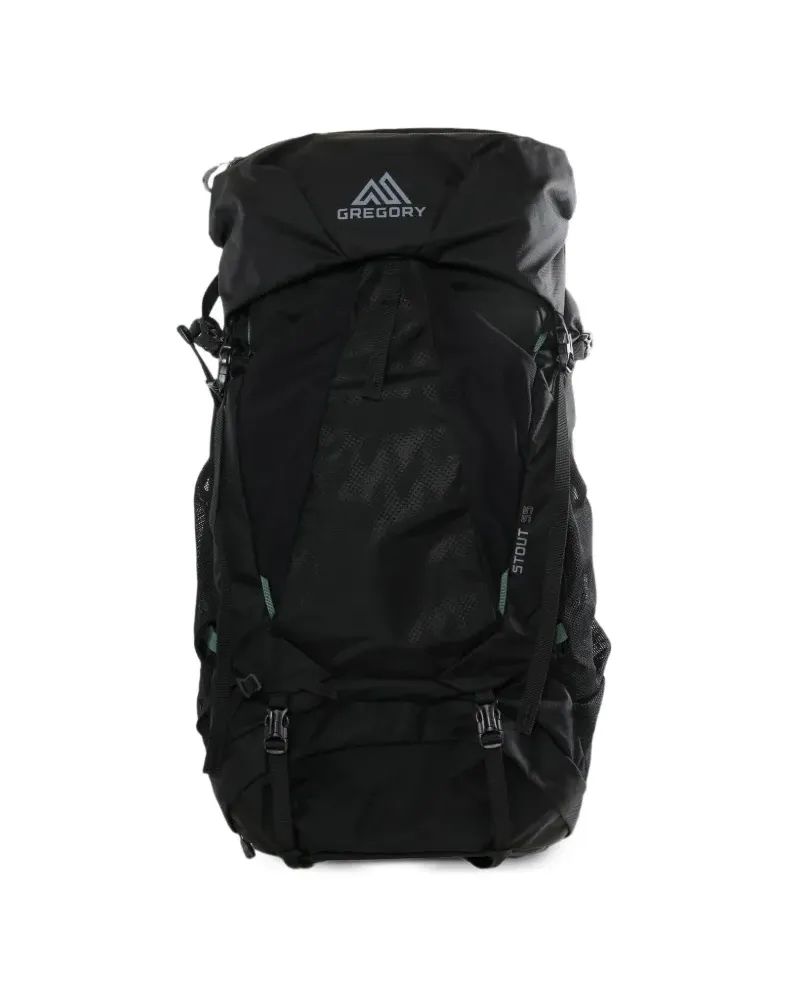 Gregory Stout Rucksack 55cm - Schwarz Schwarz
