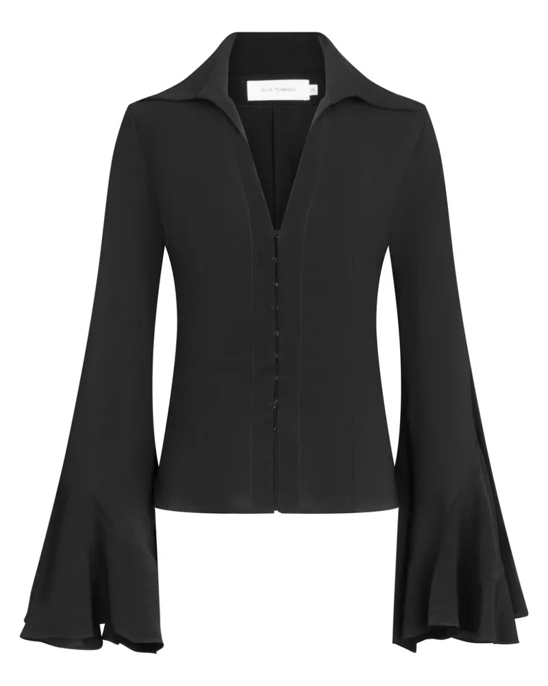Silvia Tcherassi Reggie Bluse - Blau Blau