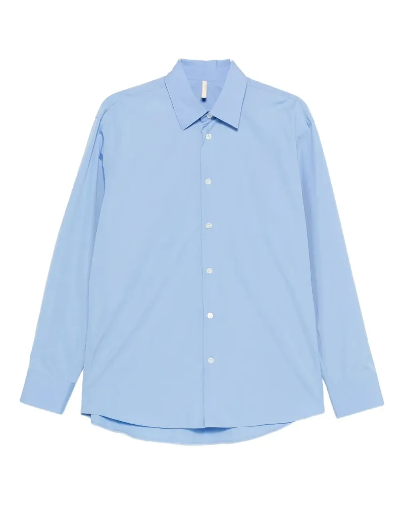 Sunflower long-sleeve shirt - Blau Blau