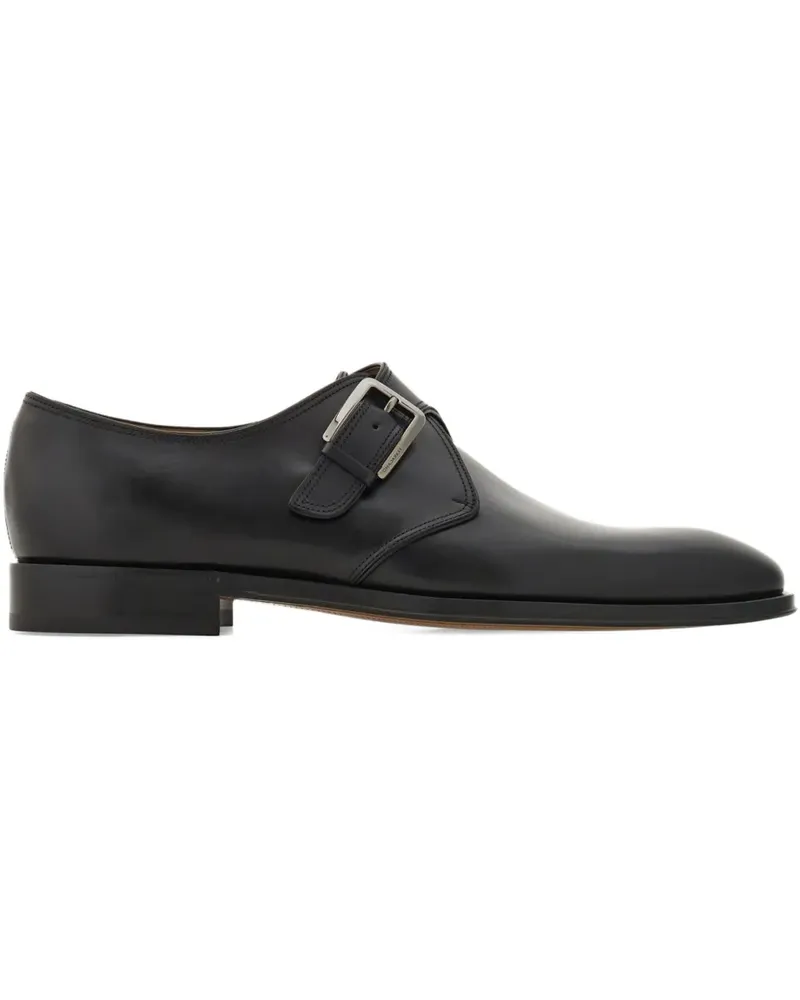Ferragamo Klassische Monk-Schuhe - Schwarz Schwarz