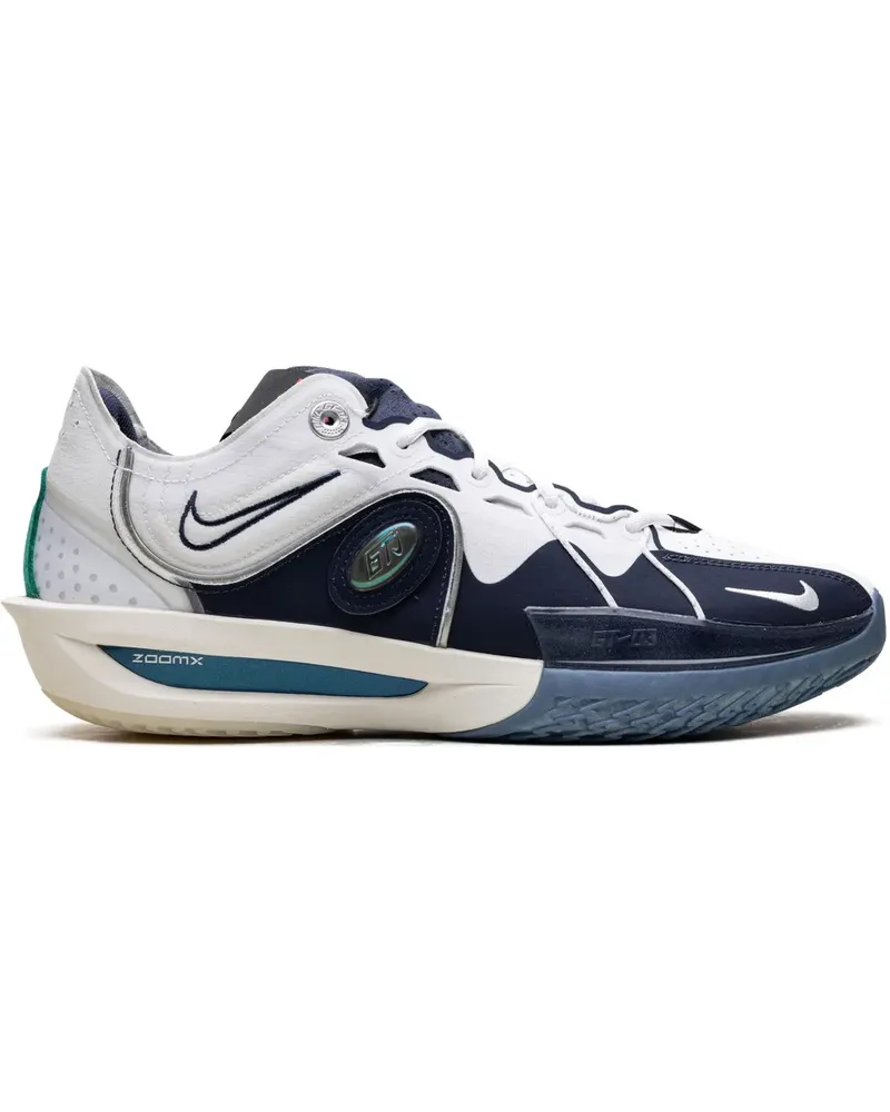 Nike Air Zoom GT Cut 3 Sneakers - Weiß Weiß