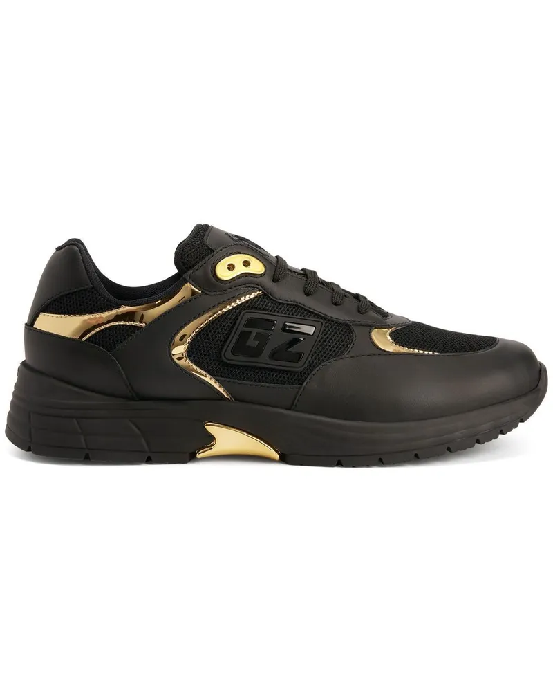 Giuseppe Zanotti GZ Runner Sneakers - Schwarz Schwarz