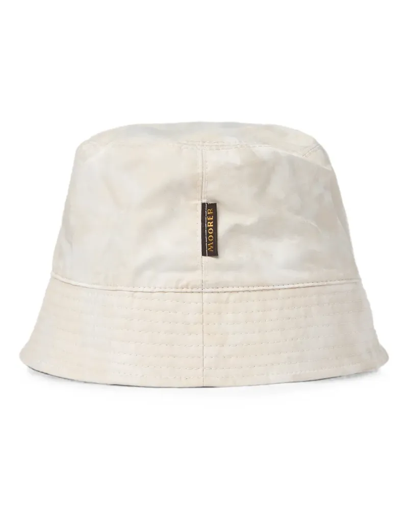 MOORER tie-dye bucket hat - Nude Nude