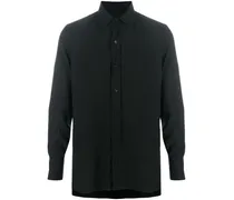 Hemd mit Polka Dots - Schwarz