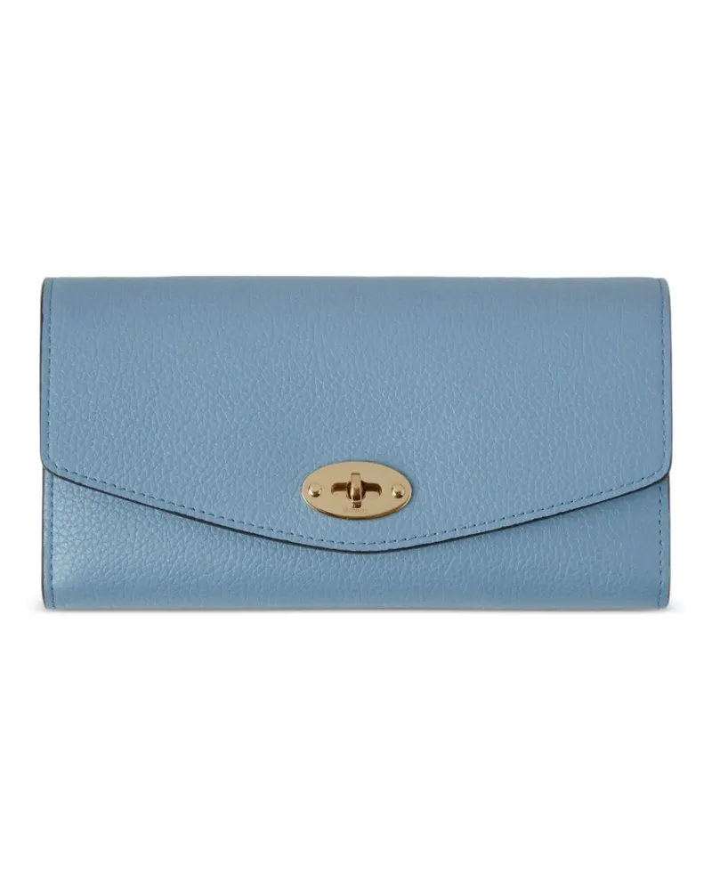 Mulberry Darley' Portemonnaie - Blau Blau