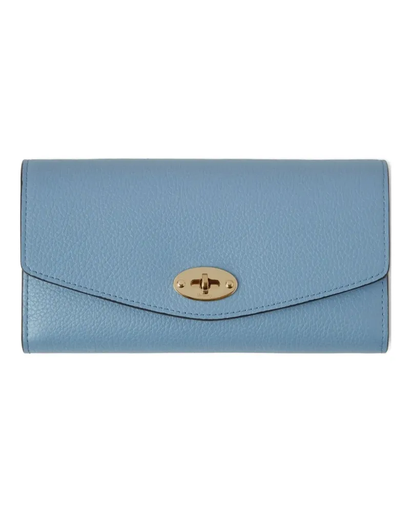 Mulberry Darley wallet - Blau Blau