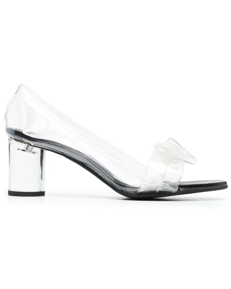 Comme des Garçons Transparente Pumps - Nude Nude
