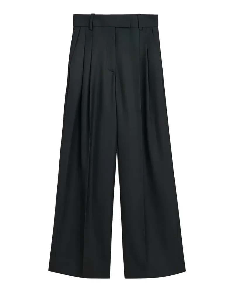 By Malene Birger Cymbaria pleated trousers - Schwarz Schwarz
