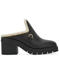 Ferragamo Mules mit Blockabsatz 55mm Black