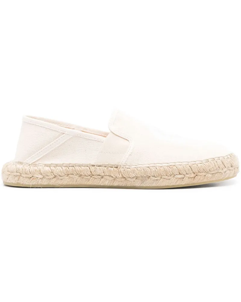 Kenzo Boke Flower Espadrilles - Nude Nude