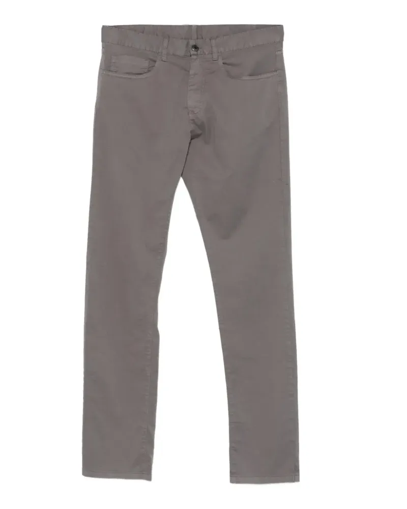 Canali Five-Pocket-Hose - Grau Grau