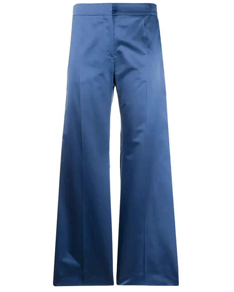 Valentino Garavani Hose mit weitem Bein - Blau Blau