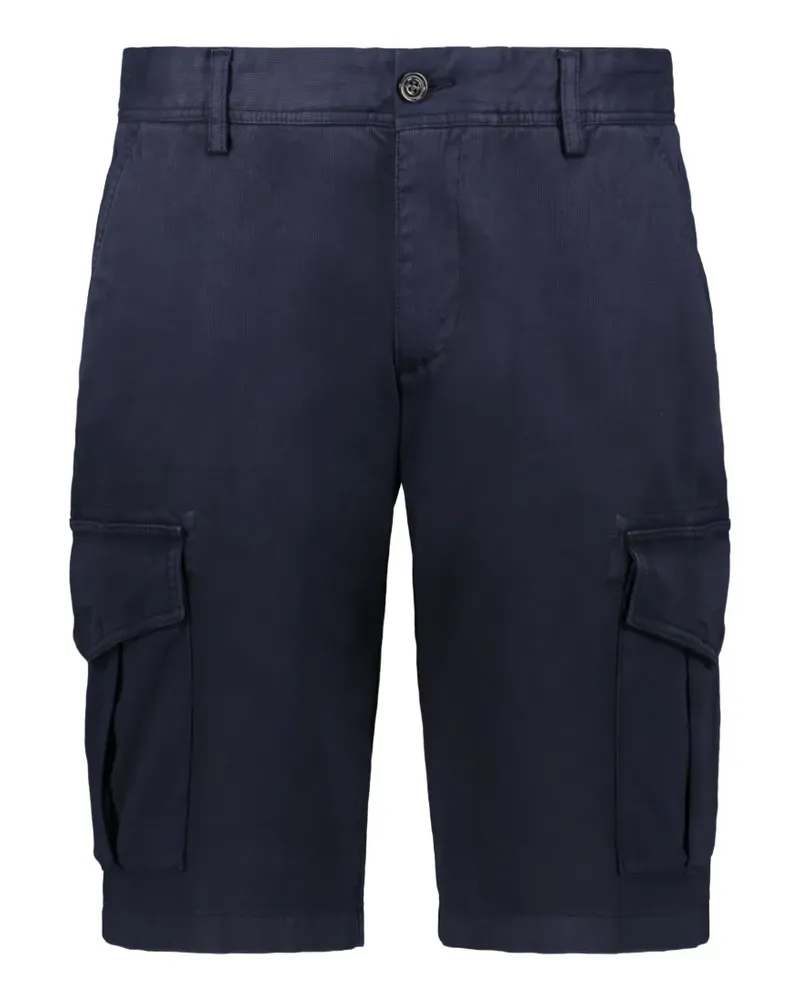 Paul & Shark straight-leg cargo shorts - Blau Blau